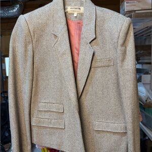 Lotte Original Design Vintage tweed blazer